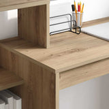 Scrivania Rovere artigianale 100 x 40 x 90 cm Legno truciolato