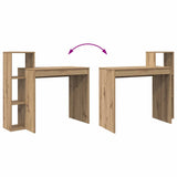 Scrivania Rovere artigianale 100 x 40 x 90 cm Legno truciolato