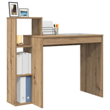 Scrivania Rovere artigianale 100 x 40 x 90 cm Legno truciolato