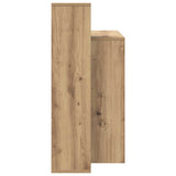 Scrivania Rovere artigianale 100 x 40 x 90 cm Legno truciolato
