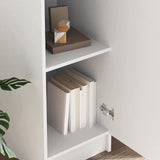 Highboard Bianco 35 x 39 x 168 cm Legno truciolato
