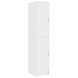 Highboard Bianco 35 x 39 x 168 cm Legno truciolato