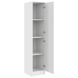 Highboard Bianco 35 x 39 x 168 cm Legno truciolato