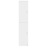 Highboard Bianco 35 x 39 x 168 cm Legno truciolato