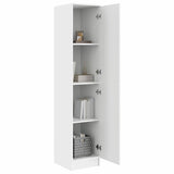 Highboard Bianco 35 x 39 x 168 cm Legno truciolato