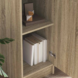 Highboard rovere sonoma 35 x 39 x 168 cm Legno truciolato