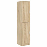 Highboard rovere sonoma 35 x 39 x 168 cm Legno truciolato