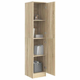 Credenza Rovere Sonoma 35 x 39 x 168 cm