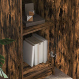 Highboard Rovere fumo 35 x 39 x 168 cm Legno truciolato