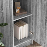 Credenza Grigio Sonoma 35 x 39 x 168 cm