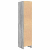 Highboard Grigio sonoma 35 x 39 x 168 cm Legno truciolato