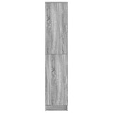 Credenza Grigio Sonoma 35 x 39 x 168 cm