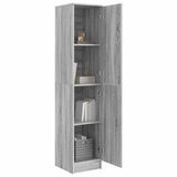 Credenza Grigio Sonoma 35 x 39 x 168 cm