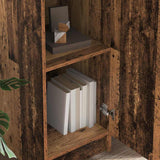 Highboard Legno vecchio 35 x 39 x 168 cm Legno truciolato