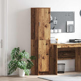 Highboard Legno vecchio 35 x 39 x 168 cm Legno truciolato