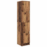 Highboard Legno vecchio 35 x 39 x 168 cm Legno truciolato