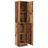 Highboard Legno vecchio 35 x 39 x 168 cm Legno truciolato