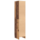 Highboard Legno vecchio 35 x 39 x 168 cm Legno truciolato