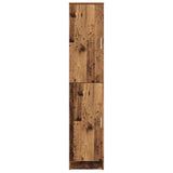 Highboard Legno vecchio 35 x 39 x 168 cm Legno truciolato
