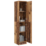Highboard Legno vecchio 35 x 39 x 168 cm Legno truciolato