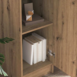 Highboard rovere artigianale 35 x 39 x 168 cm Legno truciolato