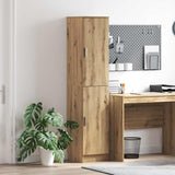 Highboard rovere artigianale 35 x 39 x 168 cm Legno truciolato