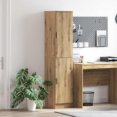 Highboard rovere artigianale 35 x 39 x 168 cm Legno truciolato