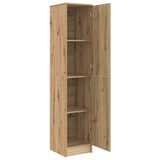 Highboard rovere artigianale 35 x 39 x 168 cm Legno truciolato
