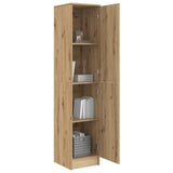 Highboard rovere artigianale 35 x 39 x 168 cm Legno truciolato