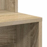 Scrivania Rovere Sonoma 78,5 x 37 x 154,5 cm Legno truciolato