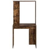 Scrivania Rovere fumé 78,5 x 37 x 154,5 cm Legno truciolato