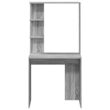 Scrivania Grigio Sonoma 78,5 x 37 x 154,5 cm Legno truciolato