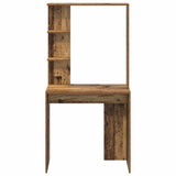 Scrivania Legno vecchio 78,5 x 37 x 154,5 cm Legno truciolato