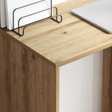 Scrivania Rovere artigianale 78,5 x 37 x 154,5 cm