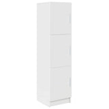 Highboard Bianco 31,5 x 32 x 124 cm Legno truciolato