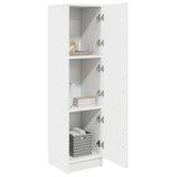 Highboard Bianco 31,5 x 32 x 124 cm Legno truciolato
