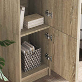 Highboard rovere sonoma 31,5 x 32 x 124 cm Legno truciolato