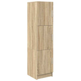 Highboard rovere sonoma 31,5 x 32 x 124 cm Legno truciolato