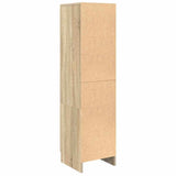 Highboard rovere sonoma 31,5 x 32 x 124 cm Legno truciolato