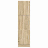 Highboard rovere sonoma 31,5 x 32 x 124 cm Legno truciolato