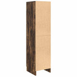Highboard Rovere fumo 31,5 x 32 x 124 cm Legno truciolato