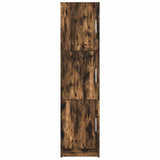 Highboard Rovere fumo 31,5 x 32 x 124 cm Legno truciolato