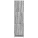 Highboard Grigio sonoma 31,5 x 32 x 124 cm Legno truciolato
