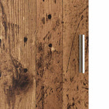 Highboard Legno vecchio 31,5 x 32 x 124 cm Legno truciolato