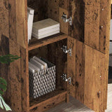 Highboard Legno vecchio 31,5 x 32 x 124 cm Legno truciolato