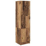 Highboard Legno vecchio 31,5 x 32 x 124 cm Legno truciolato