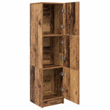 Highboard Legno vecchio 31,5 x 32 x 124 cm Legno truciolato