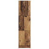 Highboard Legno vecchio 31,5 x 32 x 124 cm Legno truciolato
