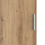 Highboard rovere artigianale 31,5 x 32 x 124 cm