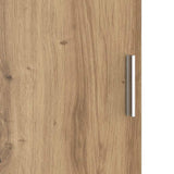 Highboard rovere artigianale 31,5 x 32 x 124 cm